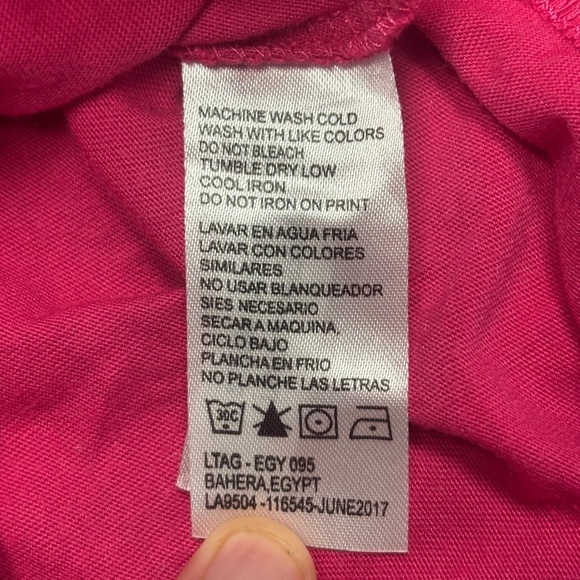 3T French Toast Pink Long Sleeve Tee Relaxed Fit, exclnt cndtn. 15% offw2+bndle - Picture 4 of 4